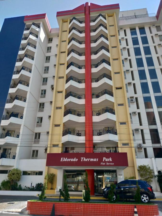 Lindo Apartamento Caldas Novas Eldorado Thermas Exterior photo